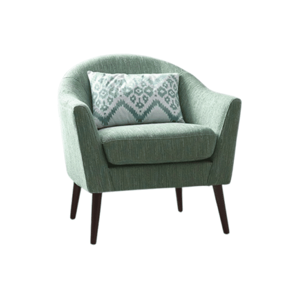 Remix Living Chair side profile for practical home seating