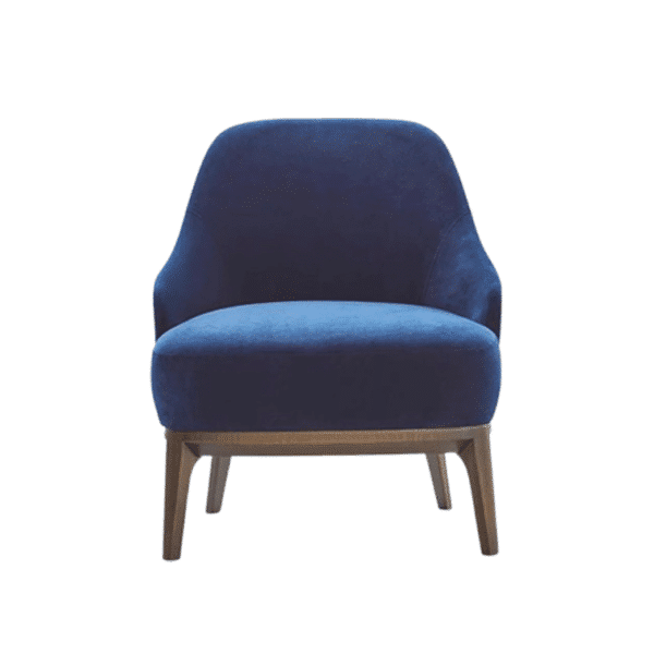 Remi Living Chair detail view for relaxed seating areas