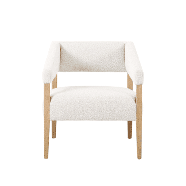 Rila Living Chair angled view for stylish home interiors