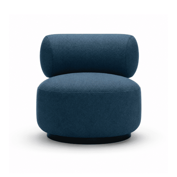 Monta Living Chair side profile for elegant room decor
