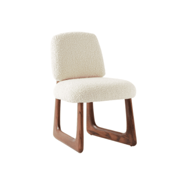 Olea Dining Chair angled view for dining room furniture