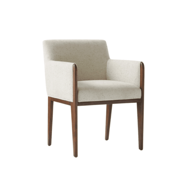 Nira Dining Chair profile view for dining room furniture