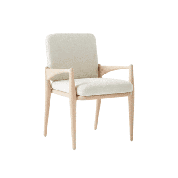 Nino Dining Chair close up view for dining room furniture