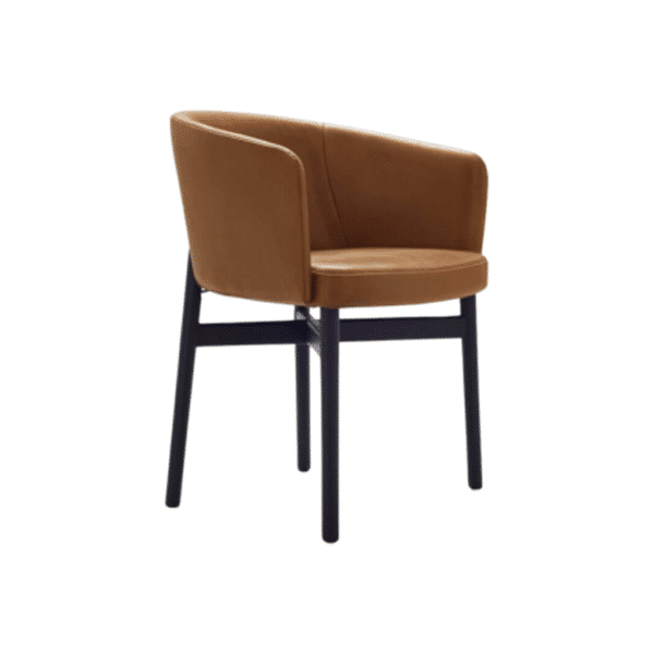 Mia Dining Chair detail view for dining room furniture
