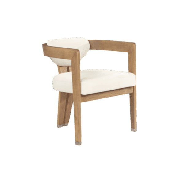 Maro Dining Chair side view for dining room furniture