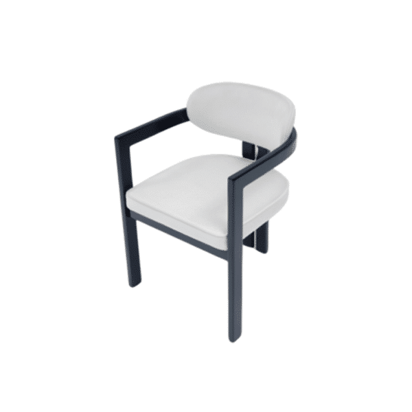Lona Dining Chair profile view for dining room furniture