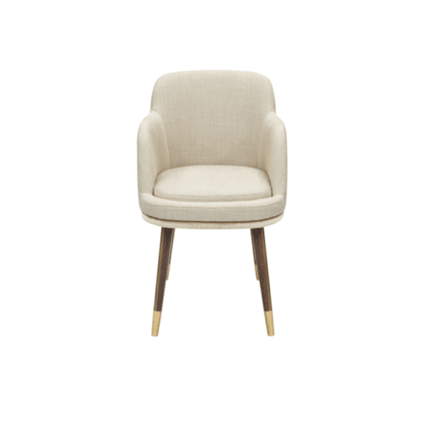 Veno Dining Chair angled view for dining room furniture