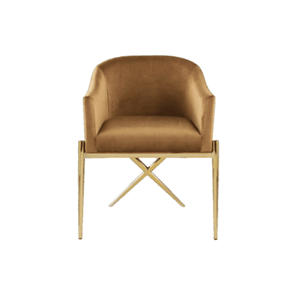 Tina Dining Chair side view for dining room furniture