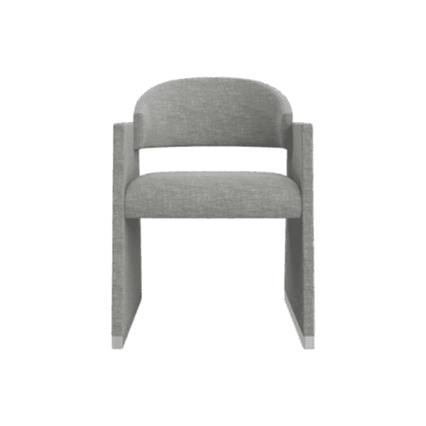 Sole Dining Chair side view for dining room furniture