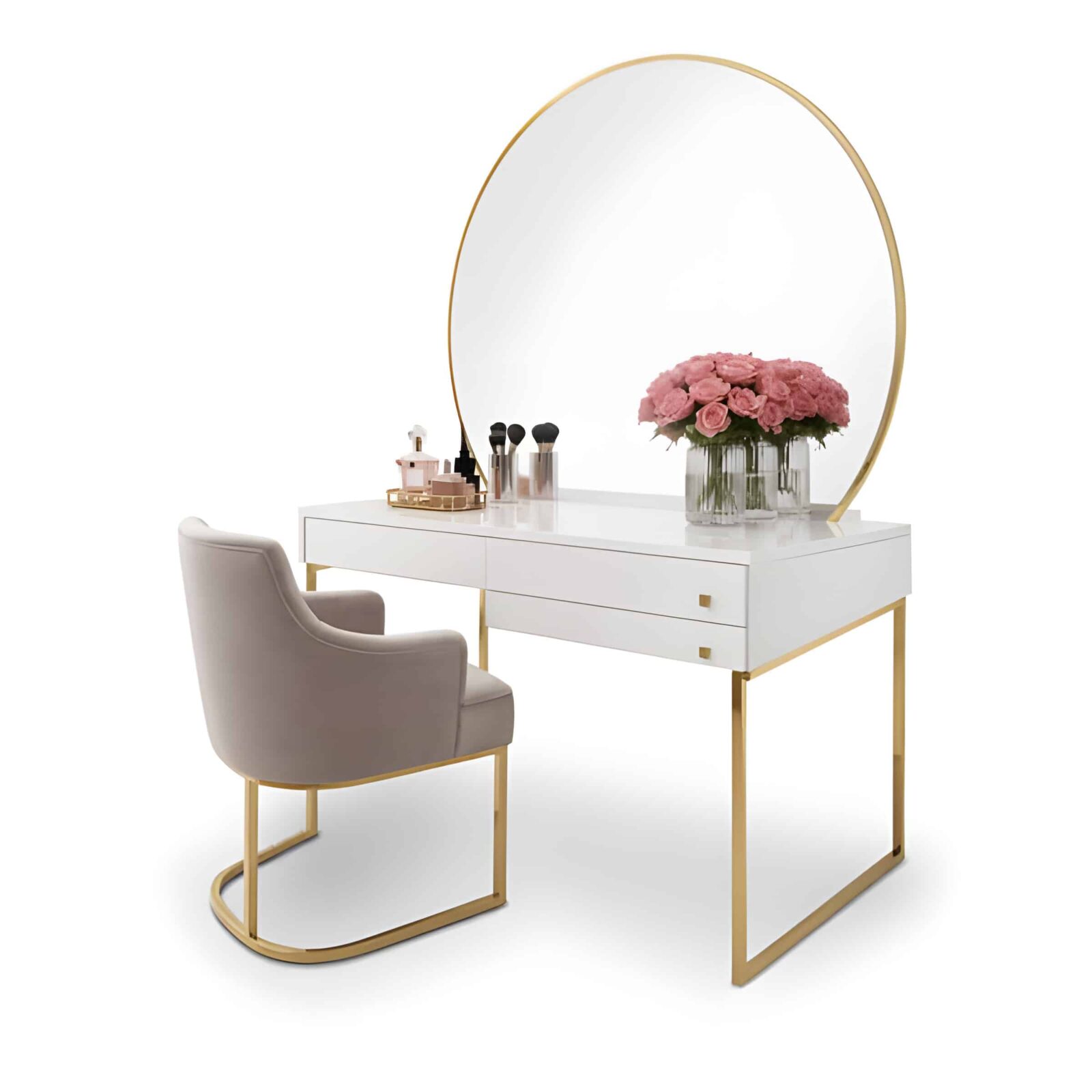 Plush Dresser Set