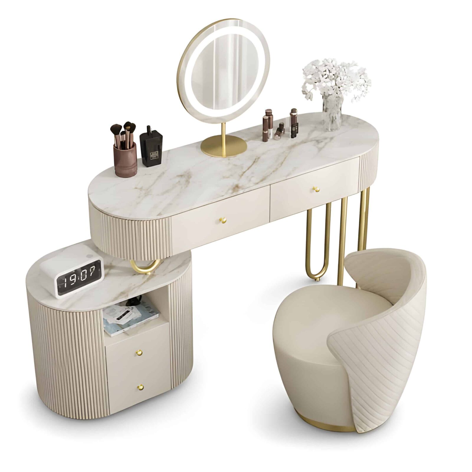 Riva Dresser Set