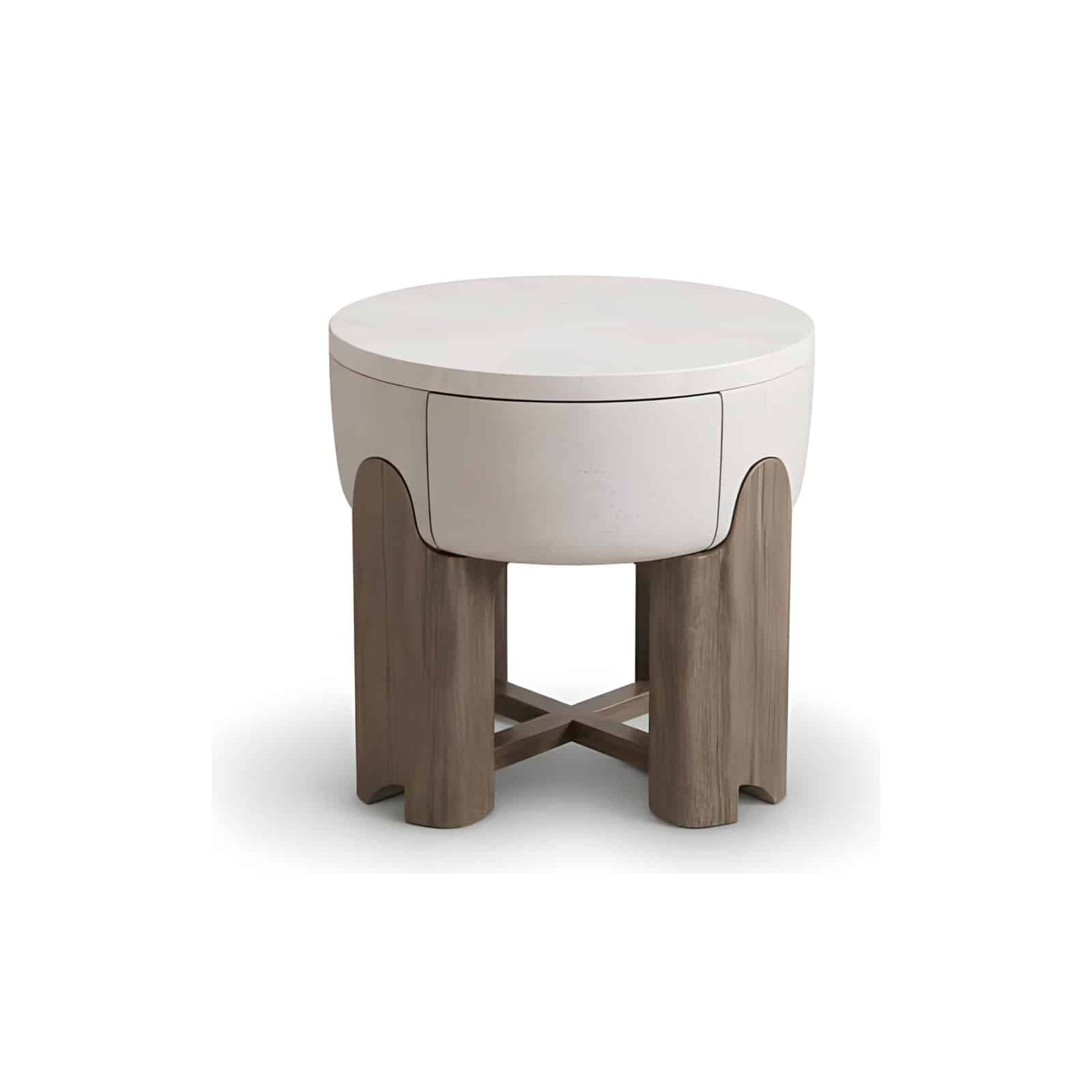 Ally Nightstand Set in minimal bedside styling