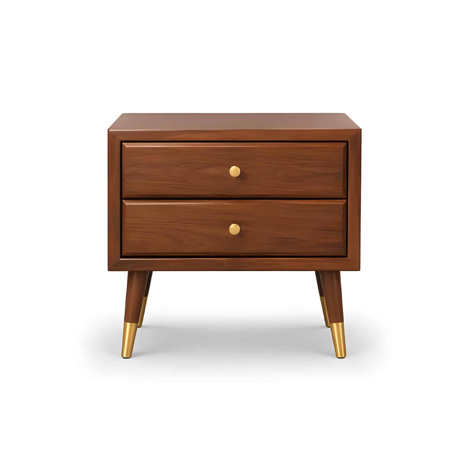 Torvani Nightstand Set in functional soft interior look