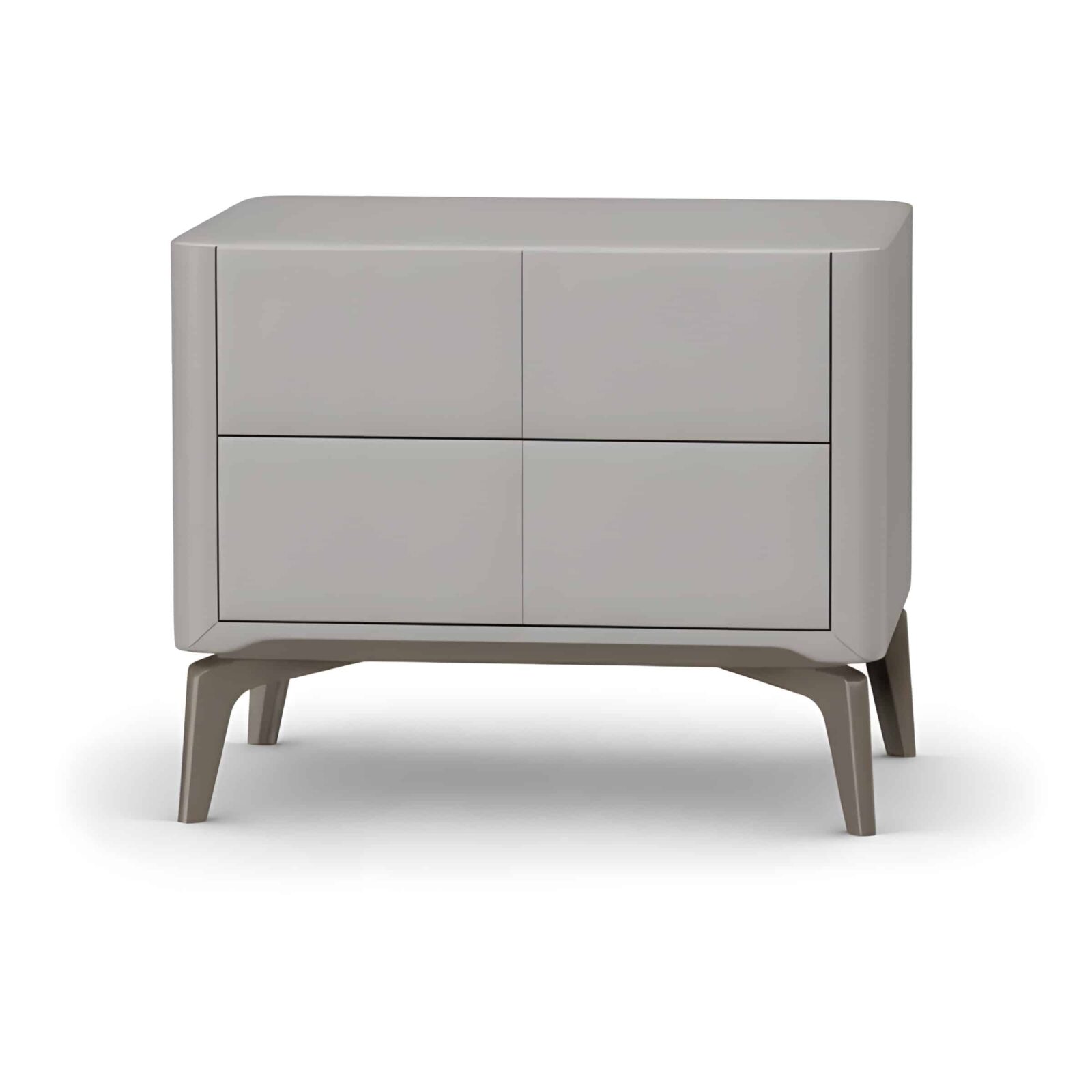 Belzano Nightstand Set in subtle bedroom furniture look
