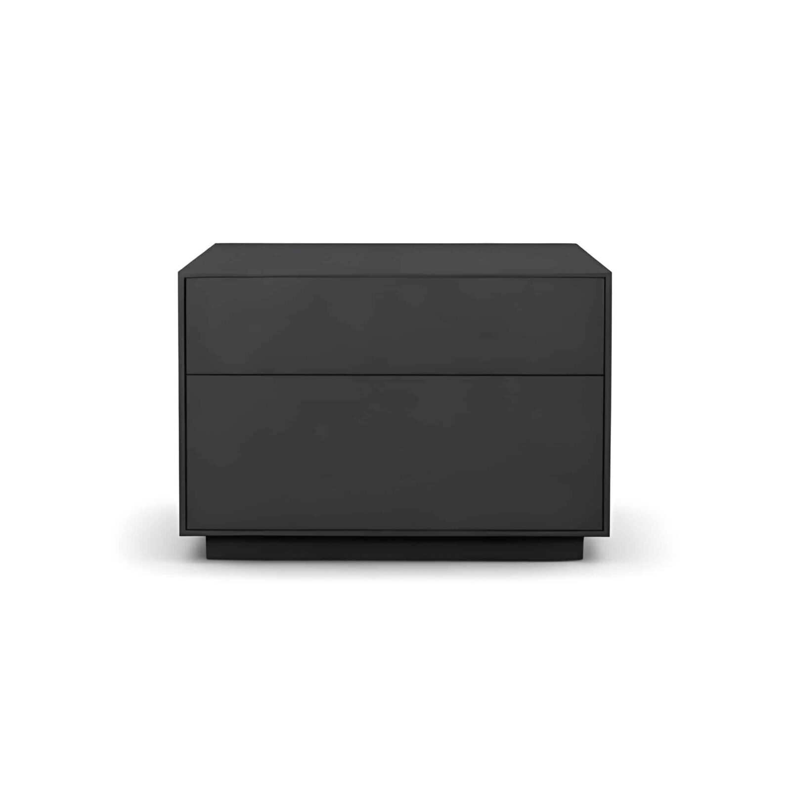 Velzano Nightstand Set in elegant bedroom corner