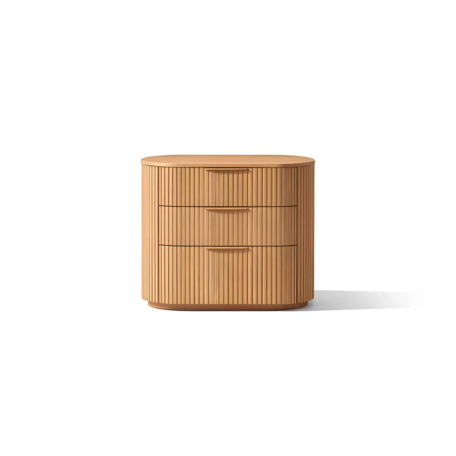 Solvero Nightstand Set in luxury decorative setup