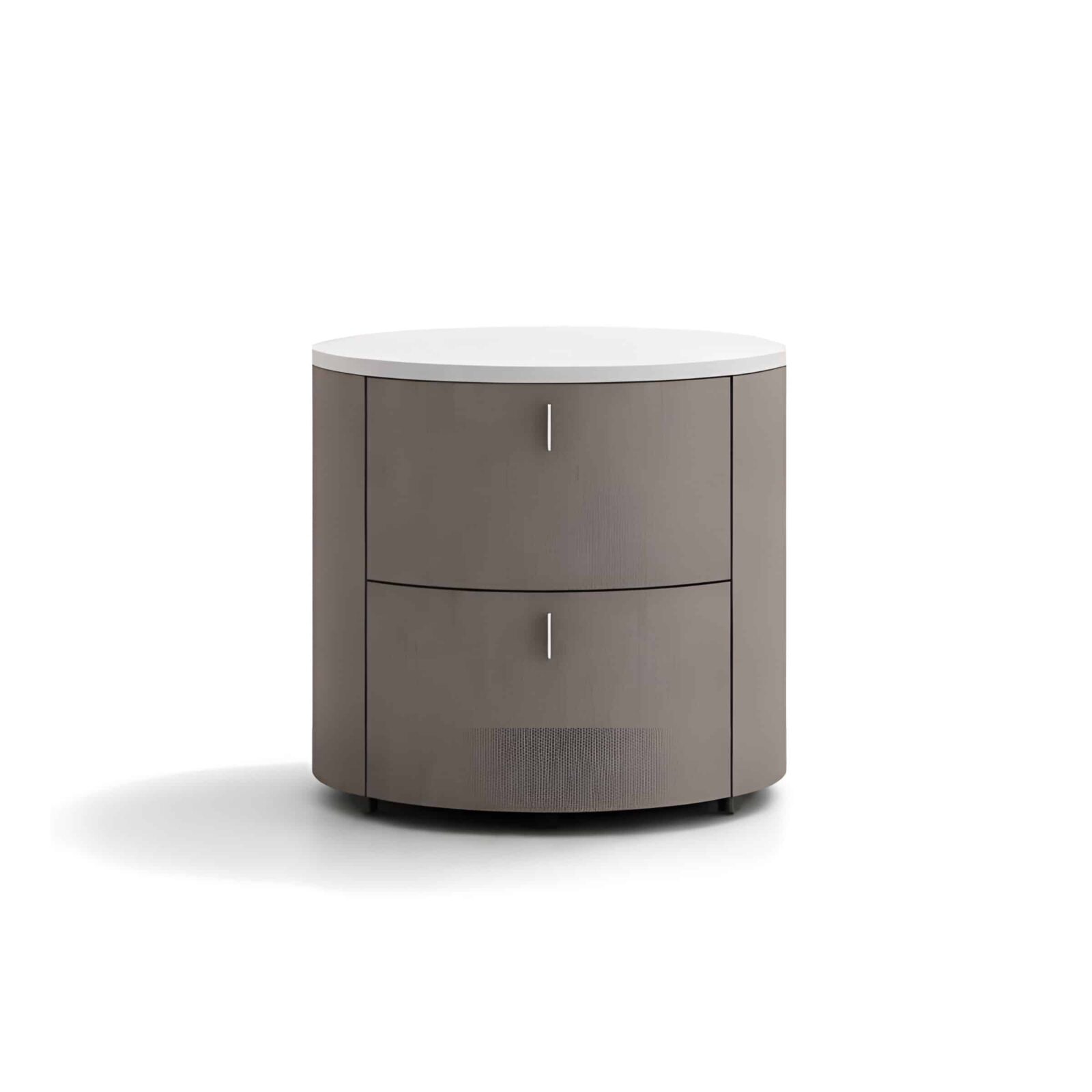 Crestora Nightstand Set in crafted practical bedside arrangement