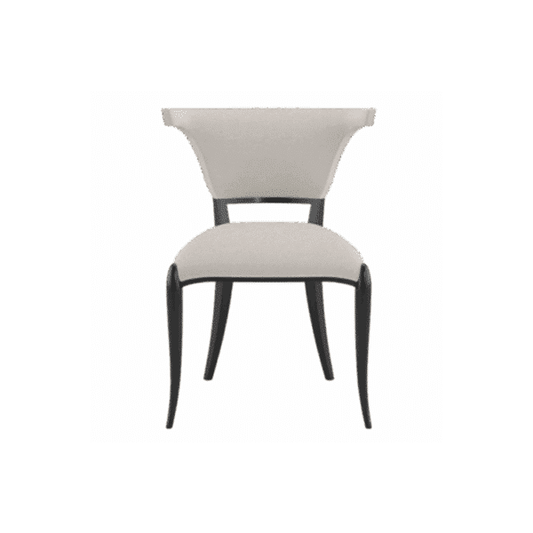 Ova Dining Chair side view for dining room furniture