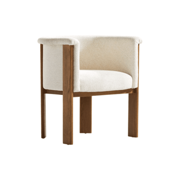 Mino Dining Chair close up view for dining room furniture
