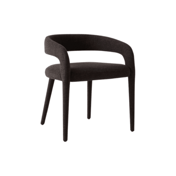Mina Dining Chair detail view for dining room furniture