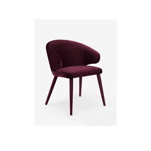 Nila Dining Chair angled view for dining room furniture