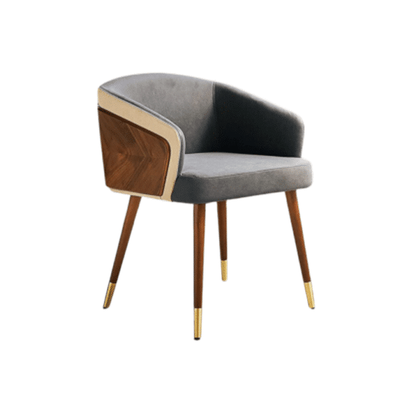 Zeno Dining Chair side view for dining room furniture