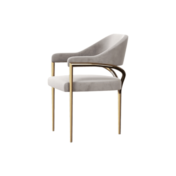 Tino Dining Chair detail view for dining room furniture