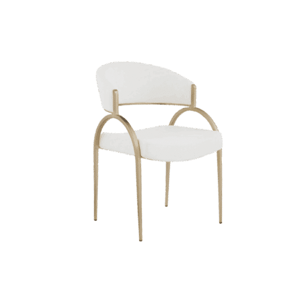 Tila Dining Chair side view for dining room furniture