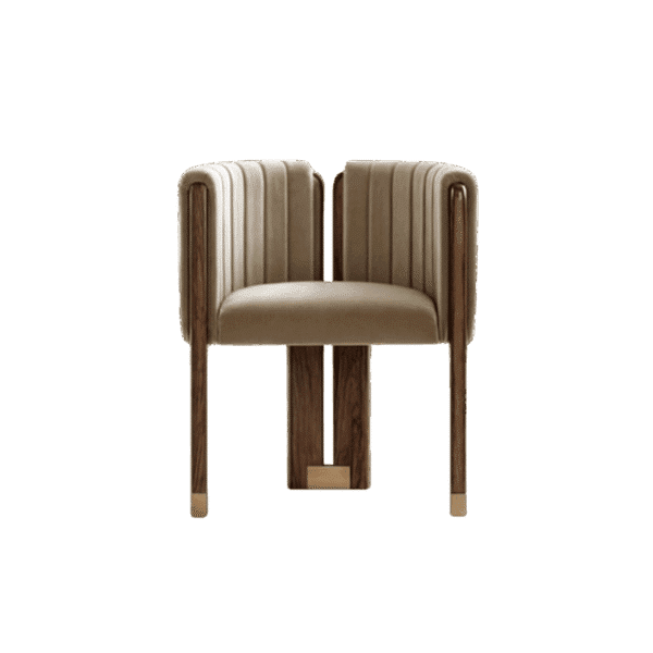 Sira Dining Chair side view for dining room furniture