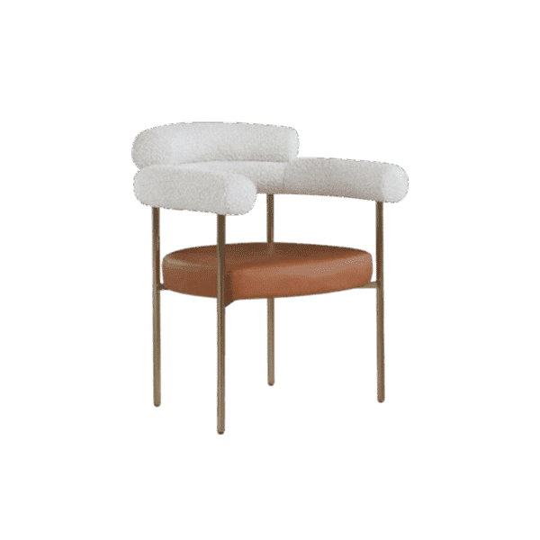 Rosa Dining Chair side view for dining room furniture