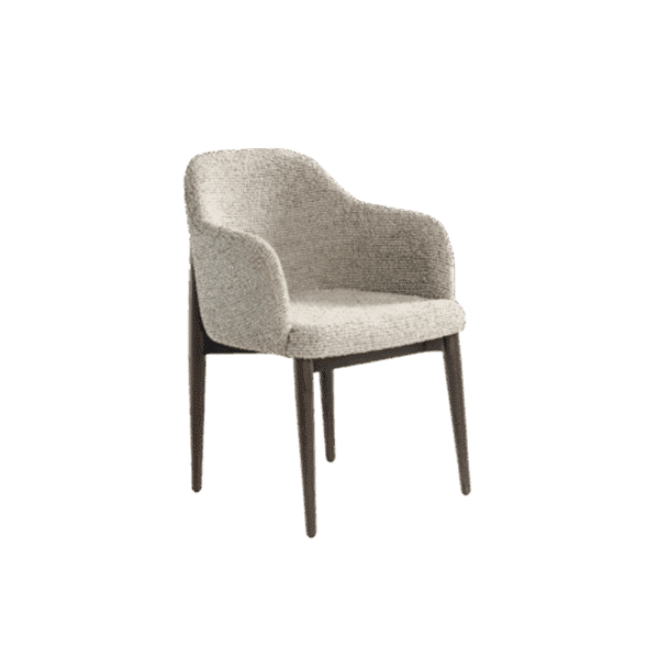 Rina Dining Chair side view for dining room furniture