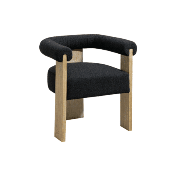 Rhea Dining Chair side view for dining room furniture