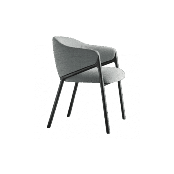 Rivo Dining Chair side view for dining room furniture
