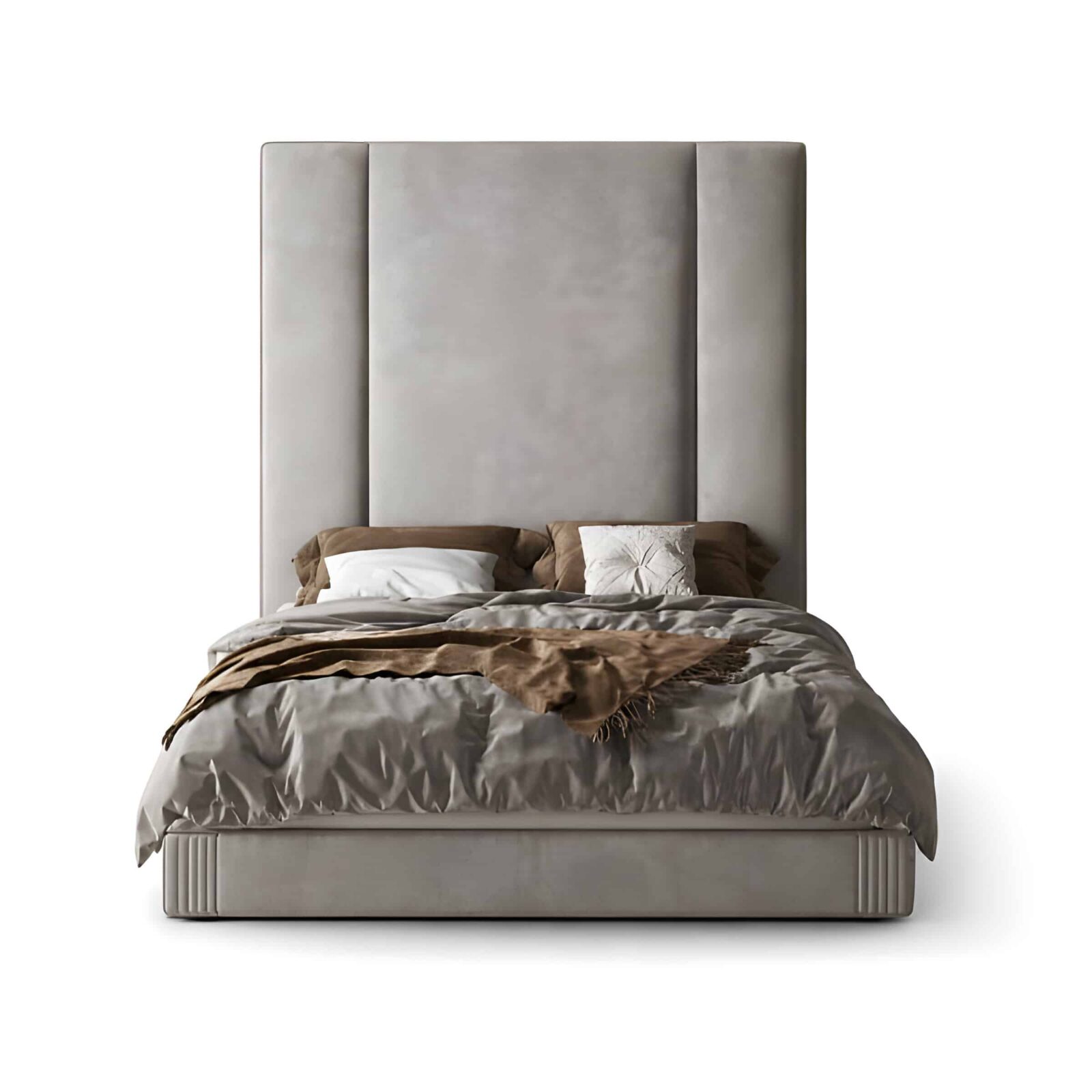 Sola Bed Set interior angle for clean interior layouts