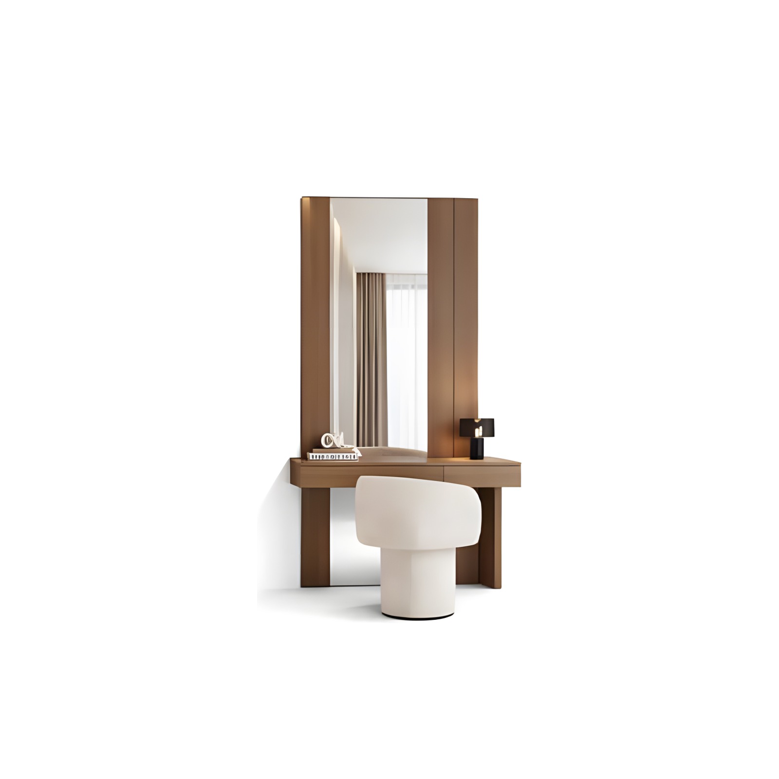 Lumo Nightstand Set in comfortable bedside styling