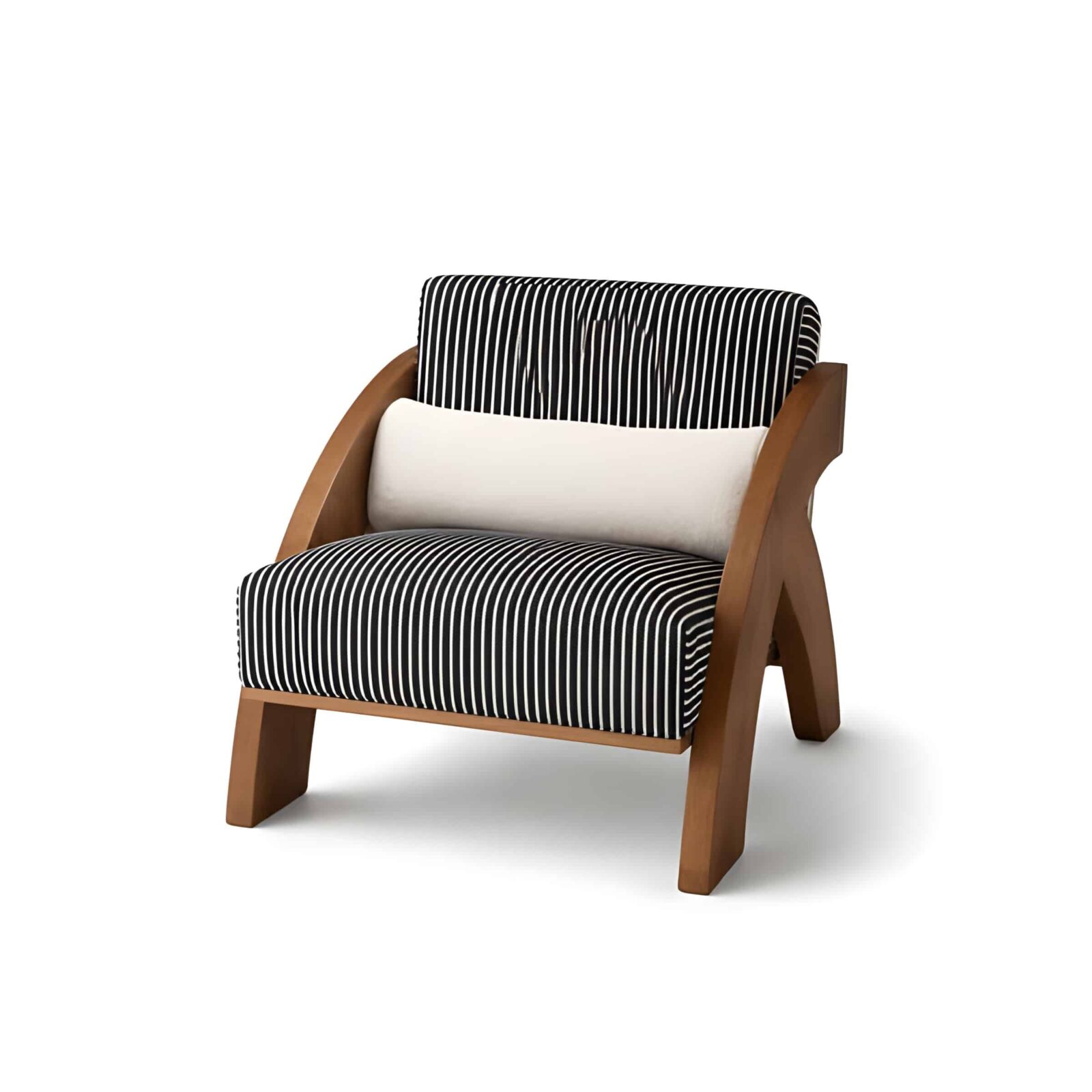 Finix Living Chair detail view for coordinated room layouts
