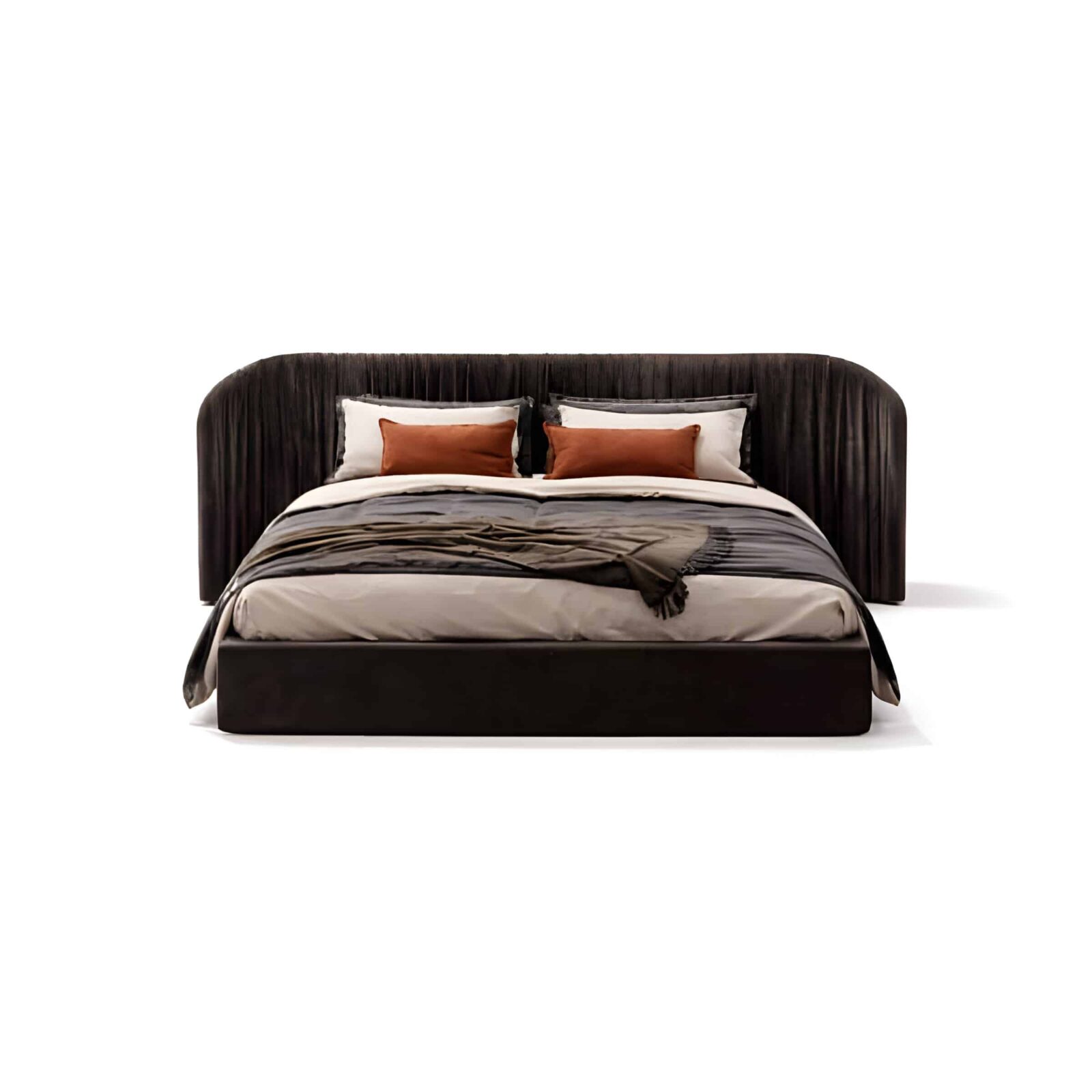 Lirona Bed Set premium angle for refined home furniture