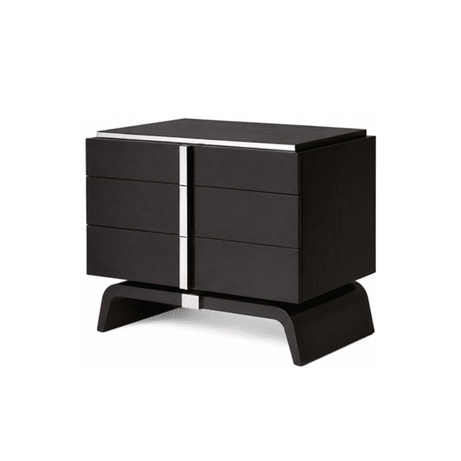 Nari Nightstand Set in neat room styling