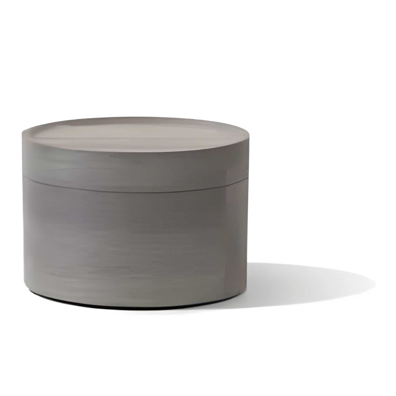 Ova Nightstand Set in warm side storage view
