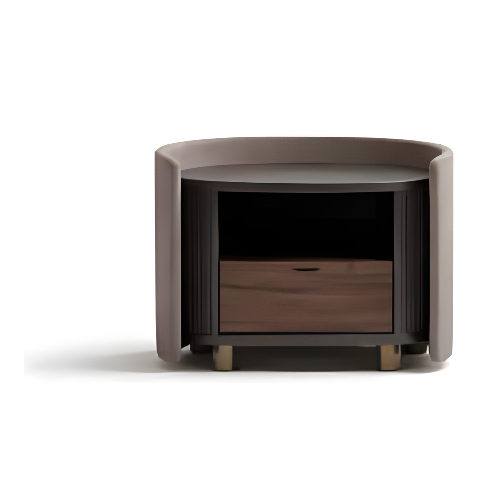 Paradise Nightstand Set in sleek home decor angle