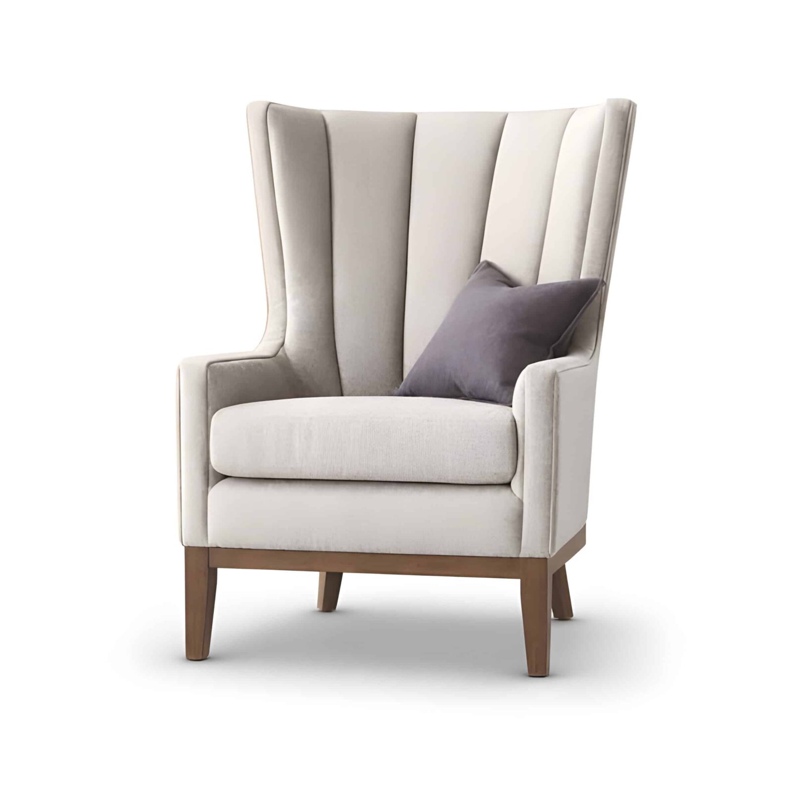 Ivy Living Chair side profile for modern living room seating