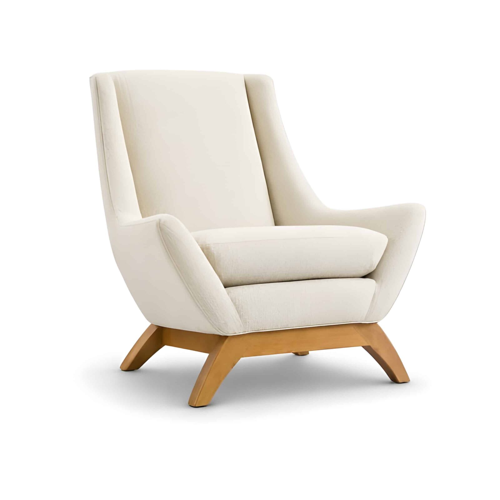 Kenro Living Chair side profile for stylish home interiors