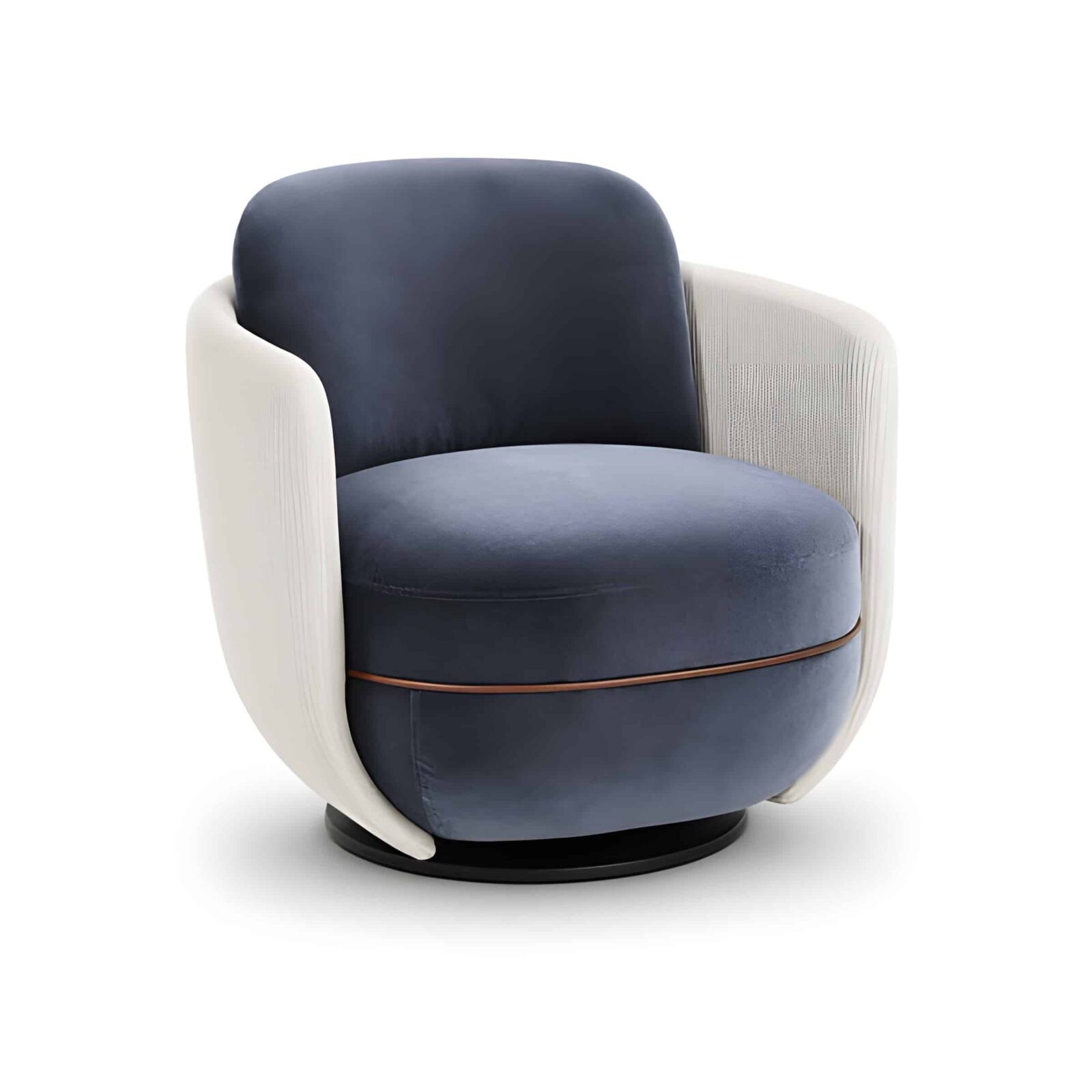 Kleon Living Chair side profile for contemporary living spaces