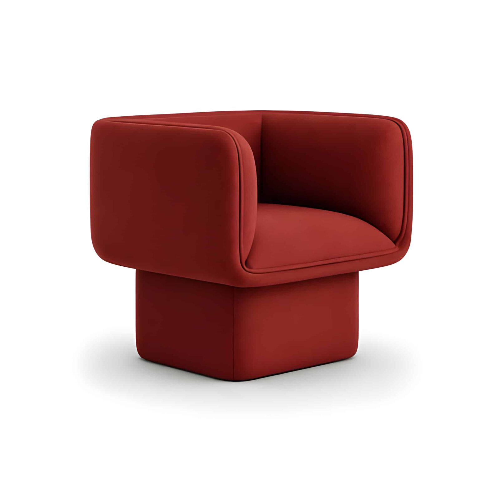 Kylox Living Chair side profile for comfortable lounge furniture