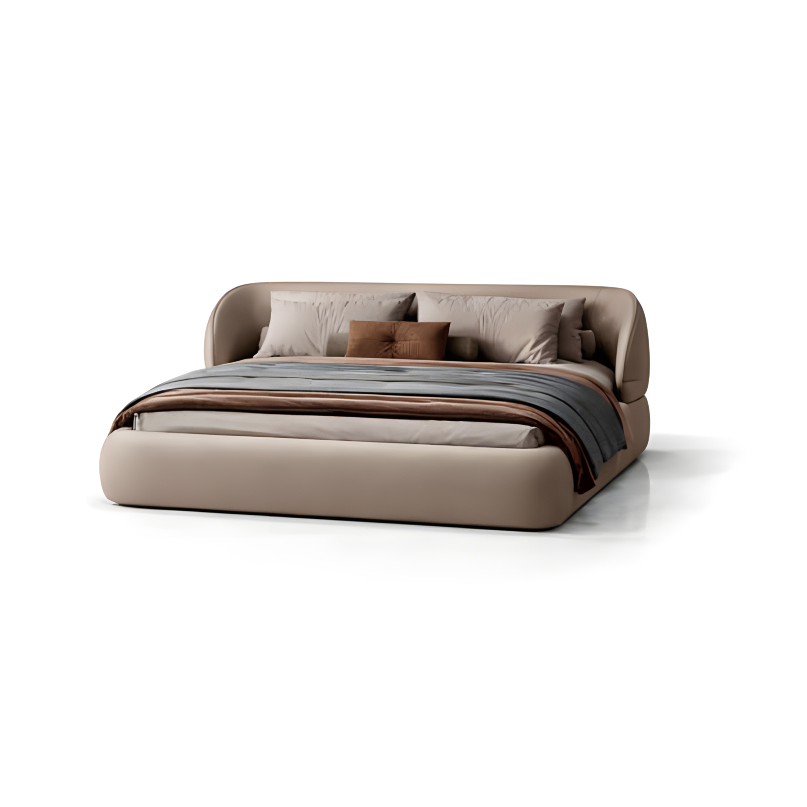 Vaxo Bed Set close detail for stylish bedroom designs