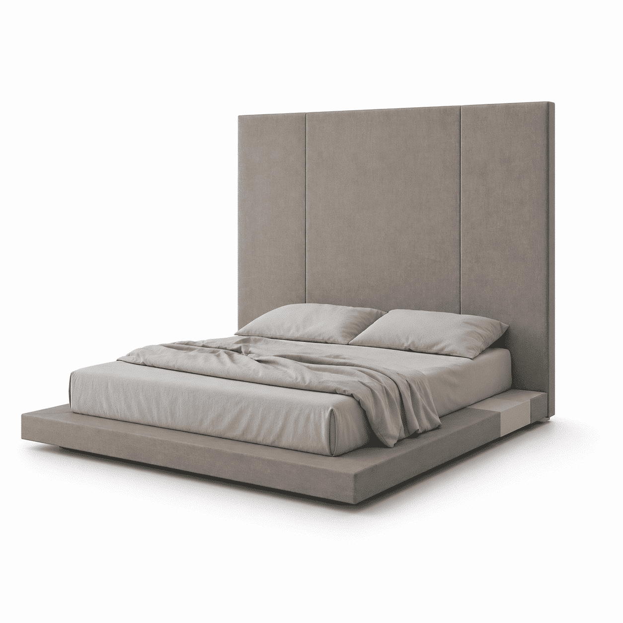 Tino Bed Set refined detail view for coordinated bedroom decor