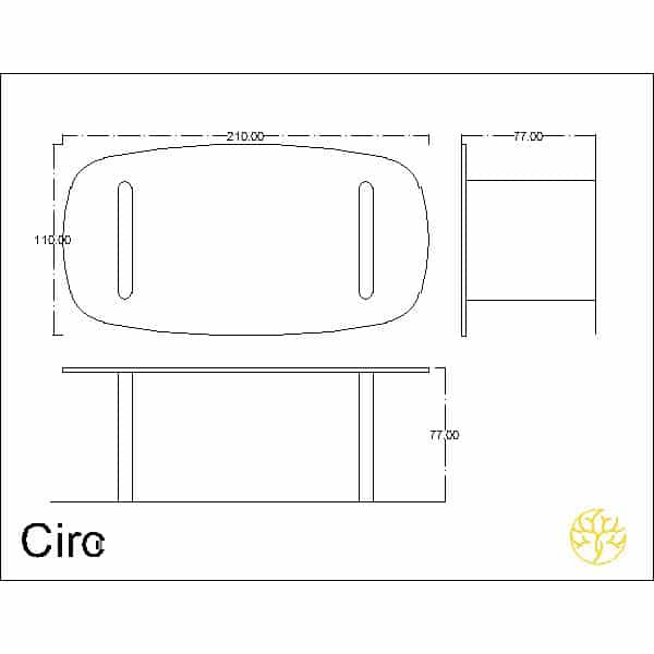 Brix Dining Table