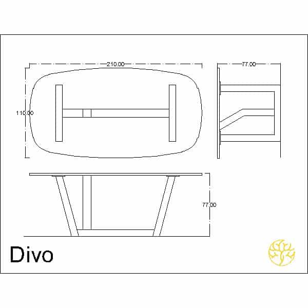 Ciro Dining Table