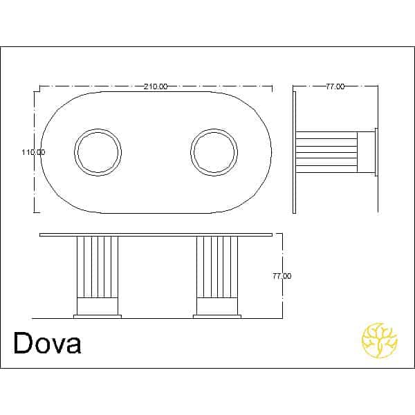 Dera Dining Table