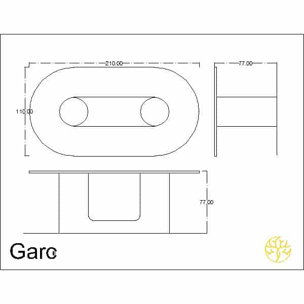 Favo Dining Table